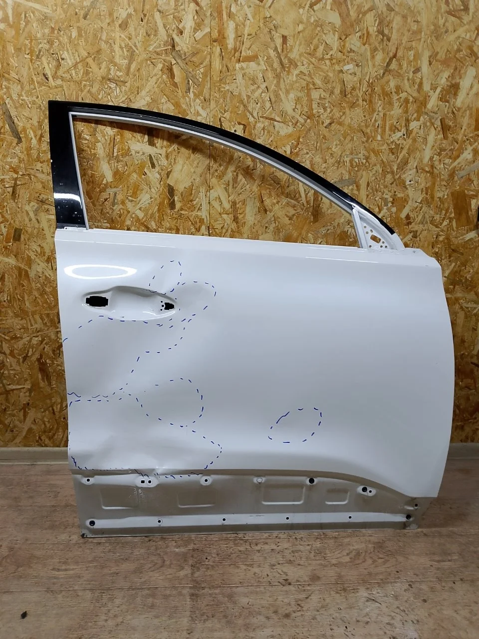 Дверь Chery Tiggo 4 Pro 2024 J686101020DY, передняя правая