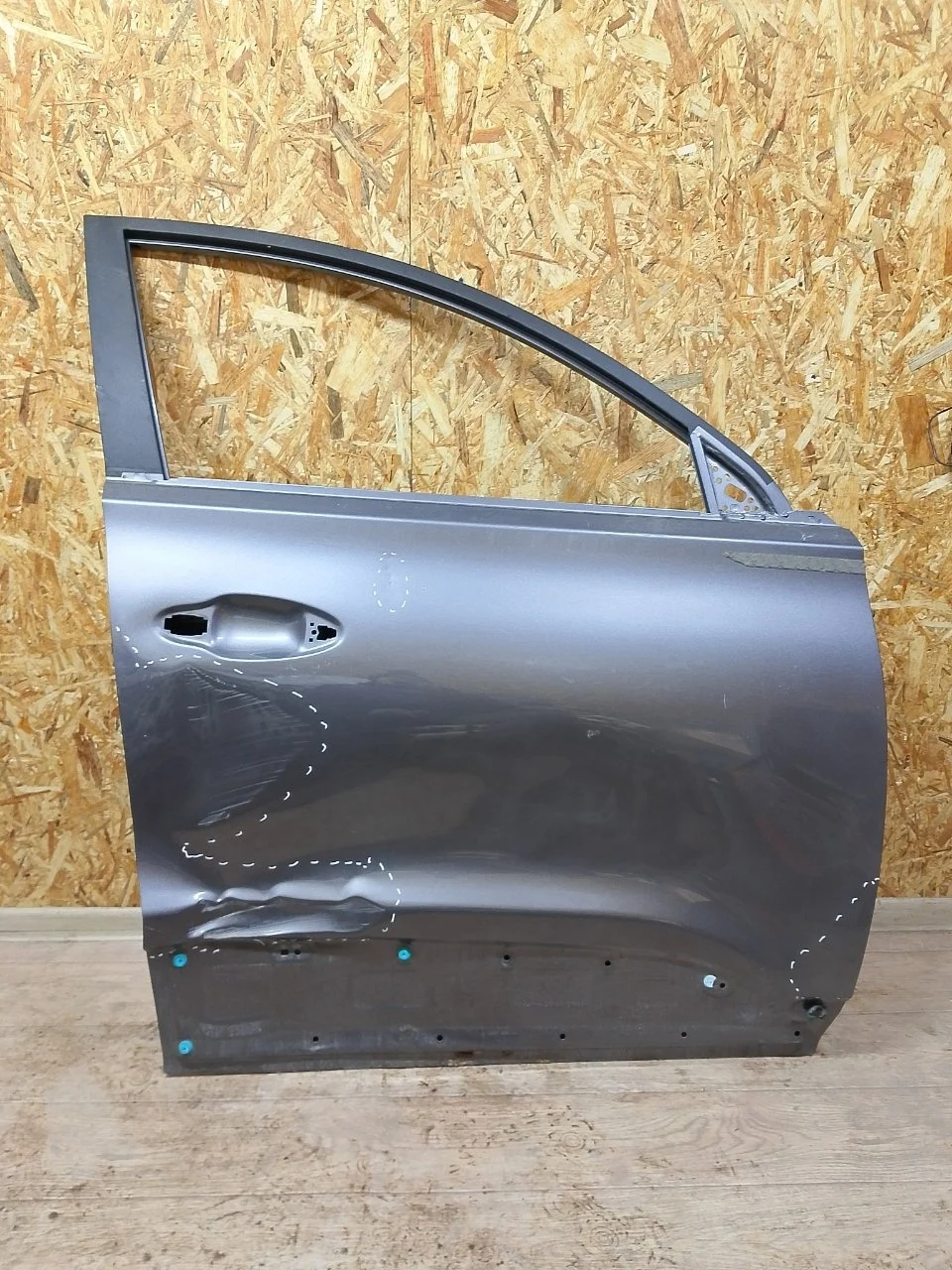 Дверь Chery Tiggo 4 Pro 2024 J686101020DY, передняя правая