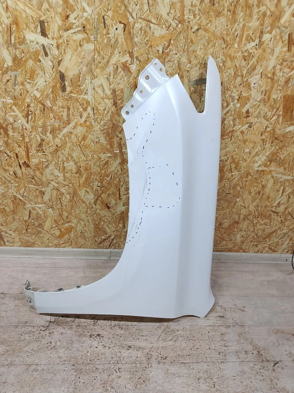 Крыло Toyota Land Cruiser Prado 2022 5380260E10 J150, переднее левое