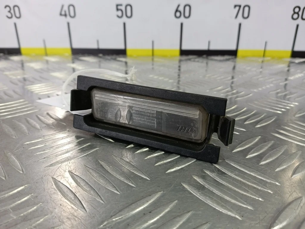 Фонарь номерного знака Kia Ceed ED (2006—2010)