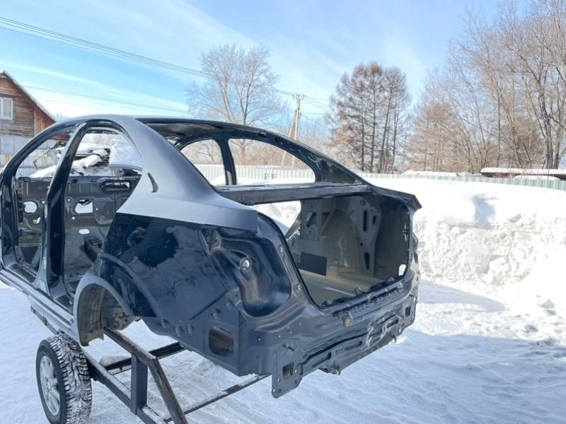 задняя часть кузова Chevrolet Aveo 2014 T300 F16D4