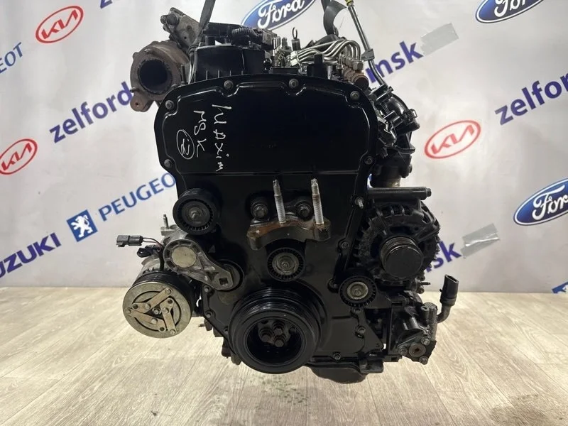 Двигатель FORD TRANSIT 2015