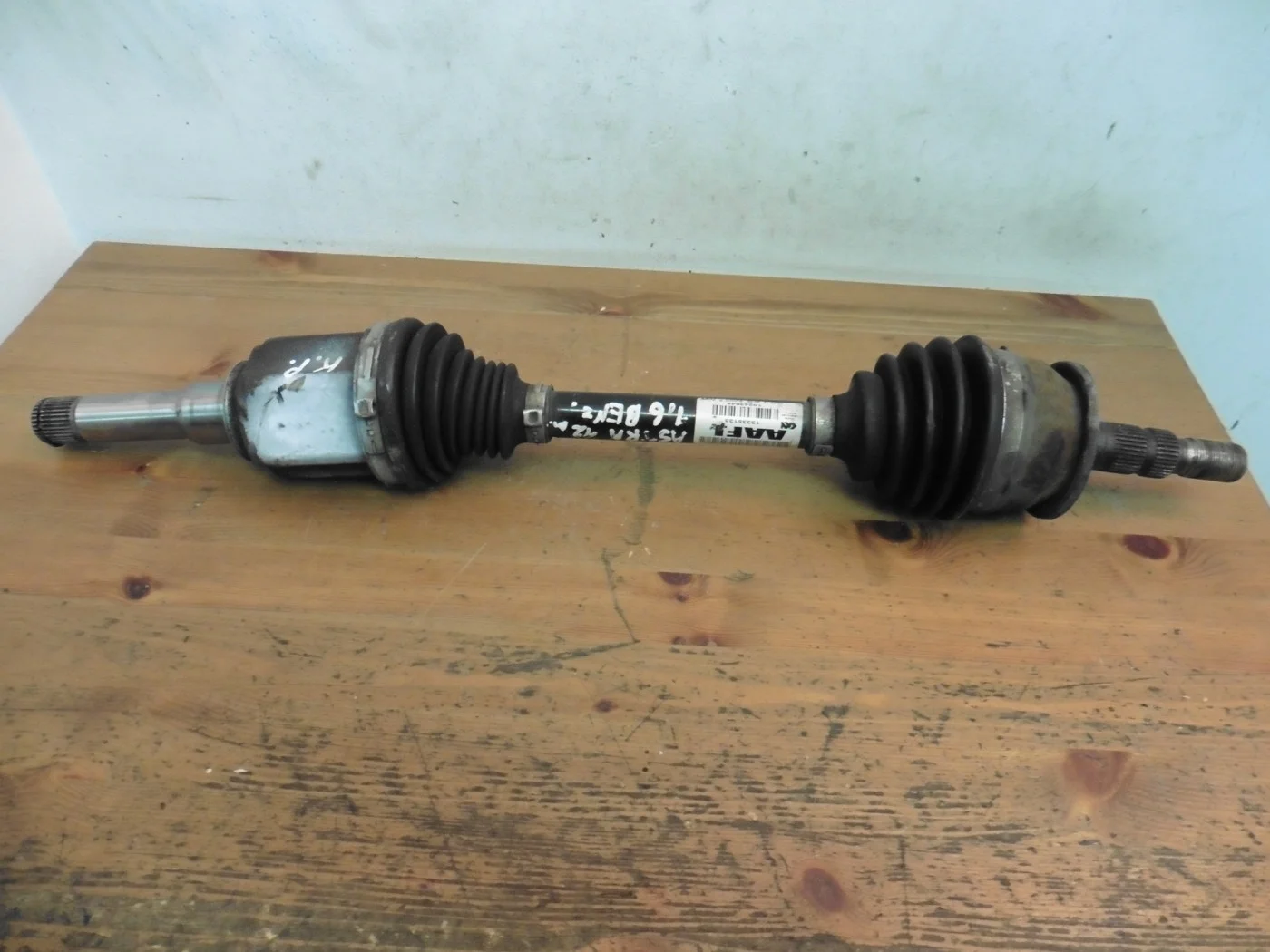 Привод левый 4,5 дв. АКПП 6T40 Опель Астра J