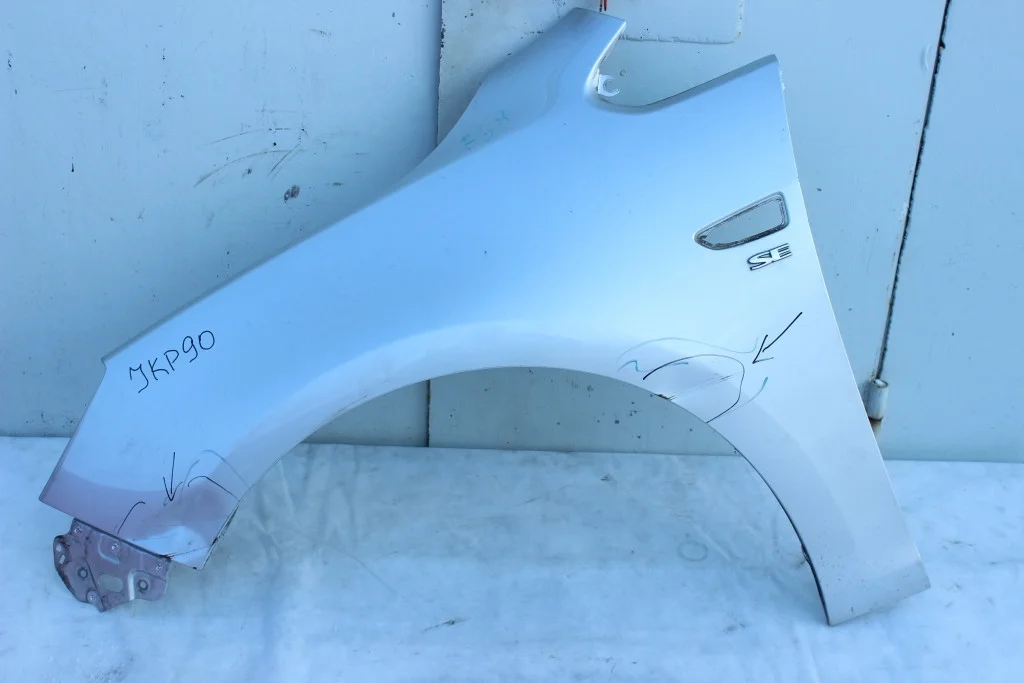 Крыло переднее левое вмятины Opel Astra J JКР90