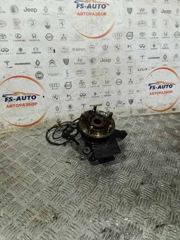 Кулак поворотный Kia Ceed 2013 51715A6000 ХЕТЧБЕК 1.6 G4FD, передний левый