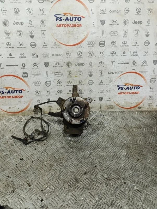 Кулак поворотный Kia Ceed 2013 51716A6000 ХЕТЧБЕК 1.6 G4FD, передний правый