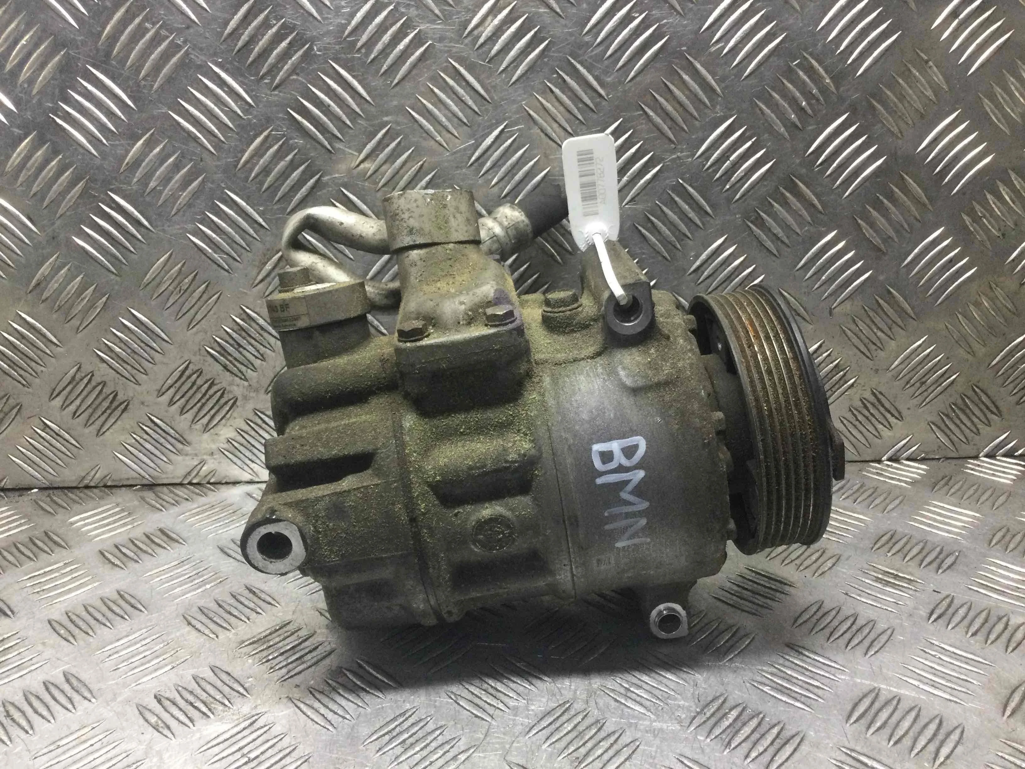 Компрессор кондиционера Volkswagen Golf 5 поколение (2004-2009) дизель 2.0 TDI DSG Х/б