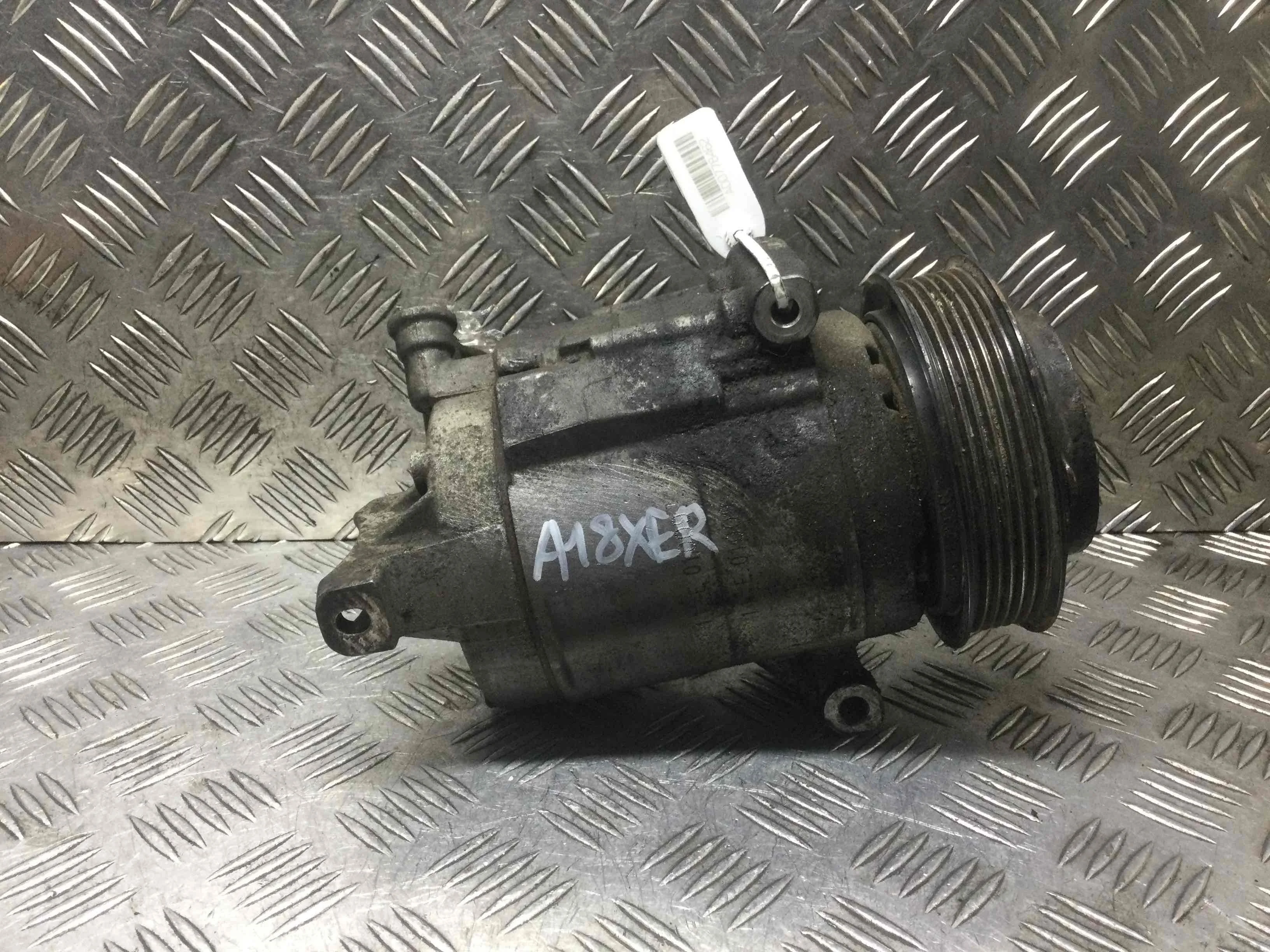 Компрессор кондиционера Opel Astra H рестайлинг 2007 - 2010 бензин 1.8 i Механика Х/б