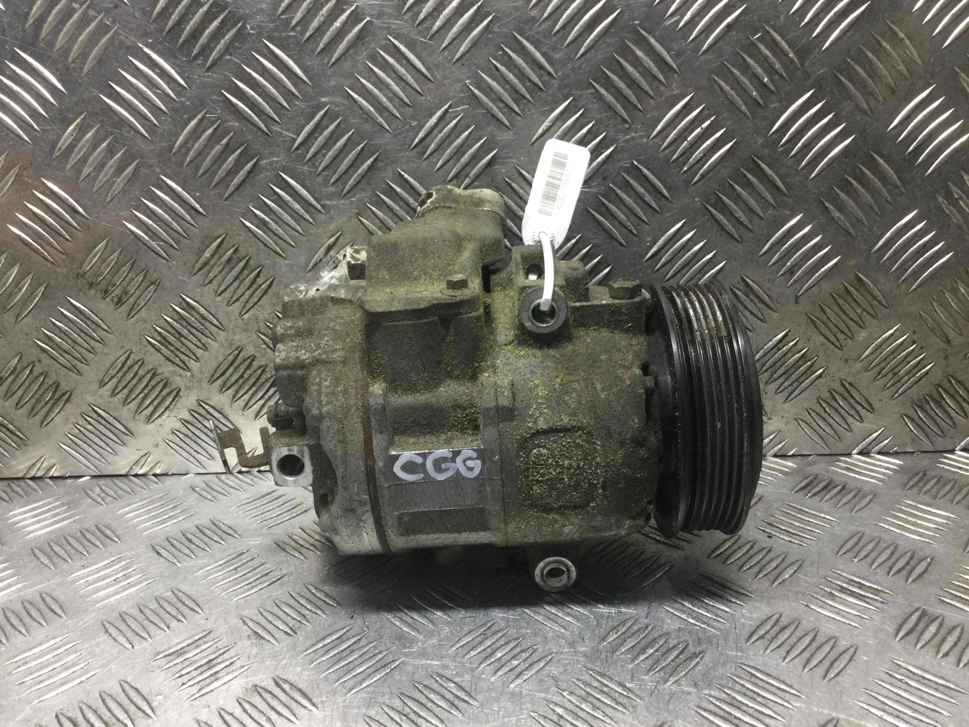 Компрессор кондиционера Volkswagen Polo 5 поколение (2009-2015) бензин 1.4 i Автомат Лифтбэк