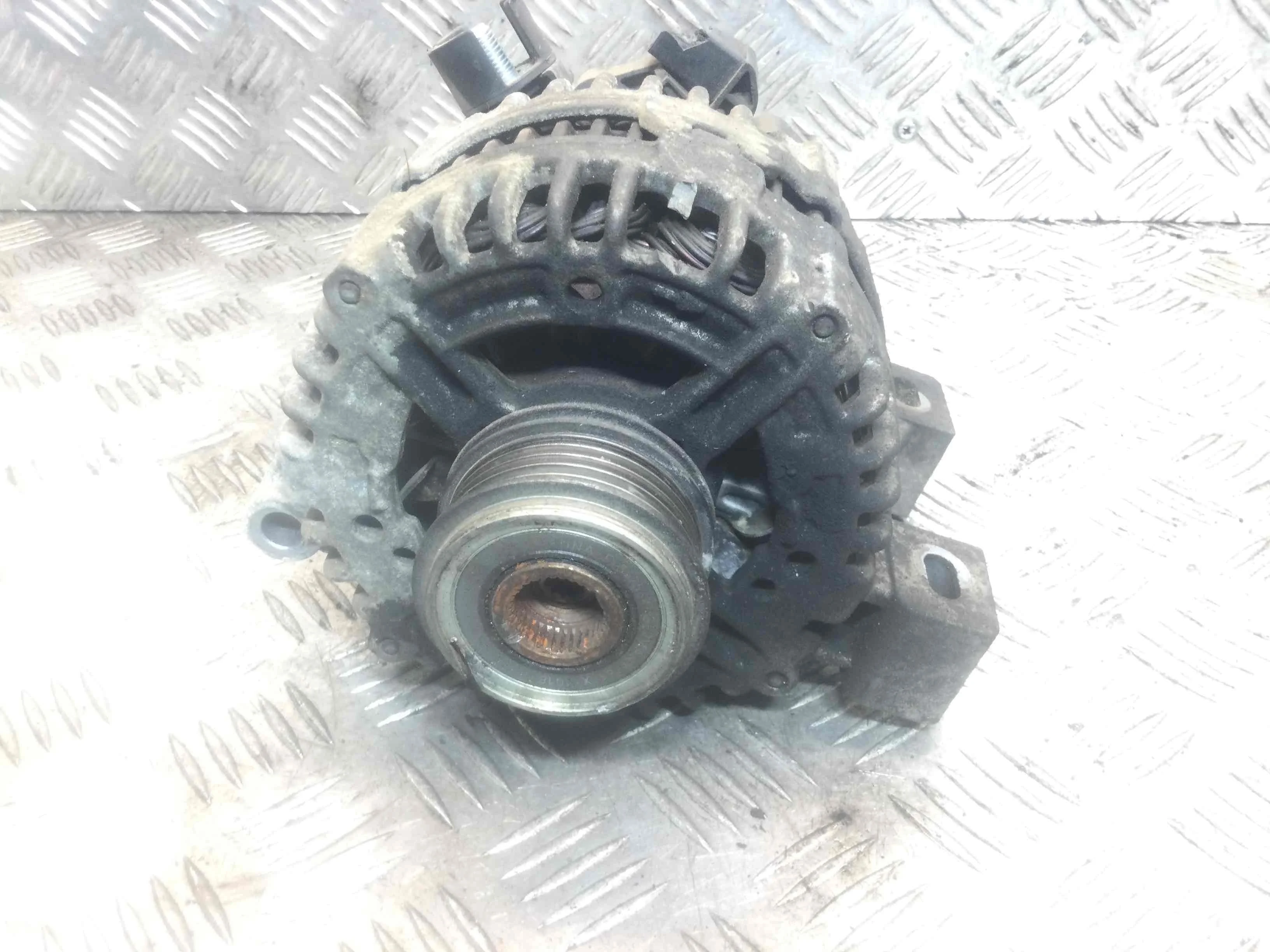 Генератор Volvo V70 3 поколение (2007-2013) дизель 2.4 D Автомат Универсал