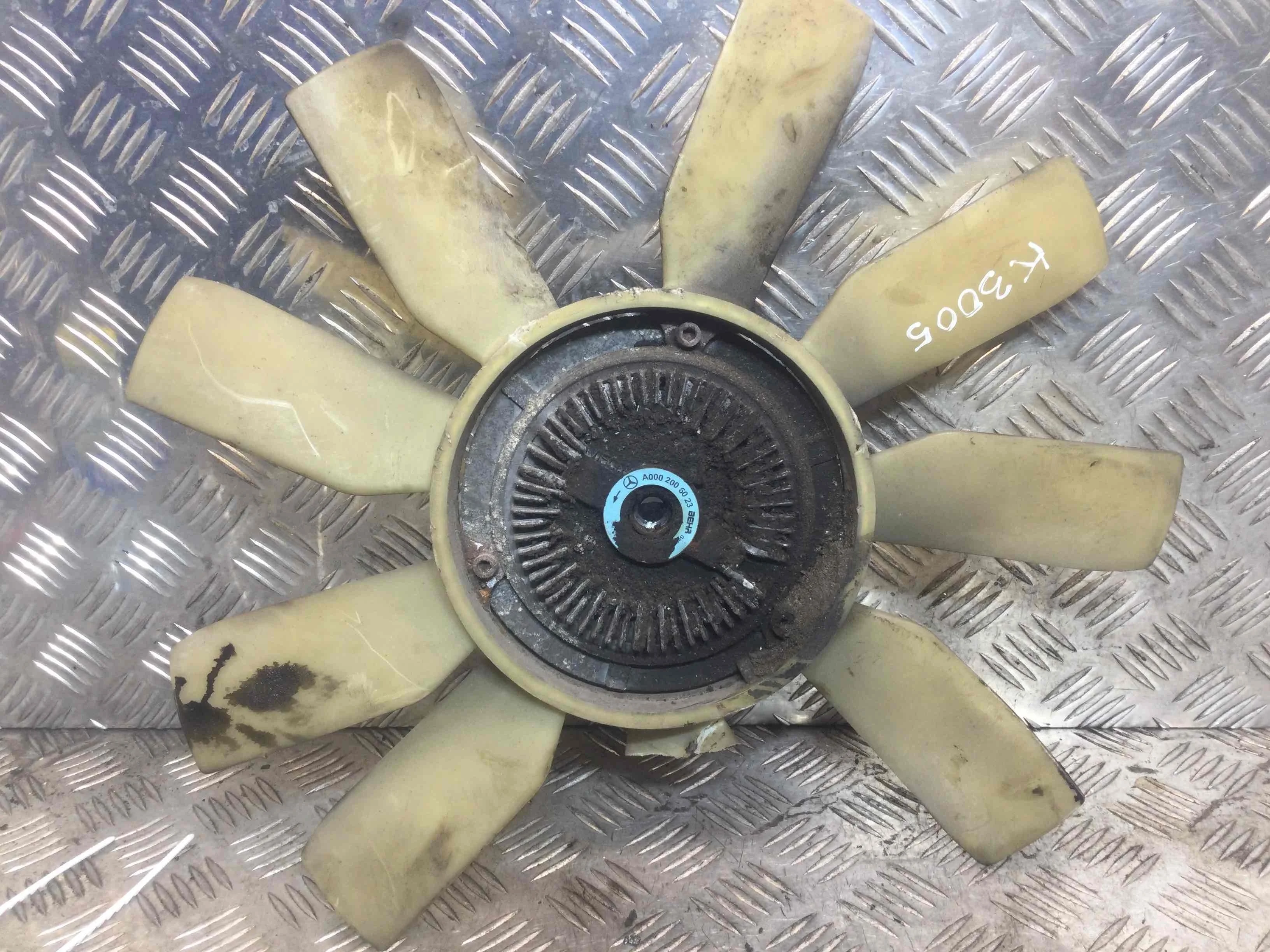 Вискомуфта Mercedes Vito W639 (2003-2010) дизель 2.2 CDI Механика Микроавтобус