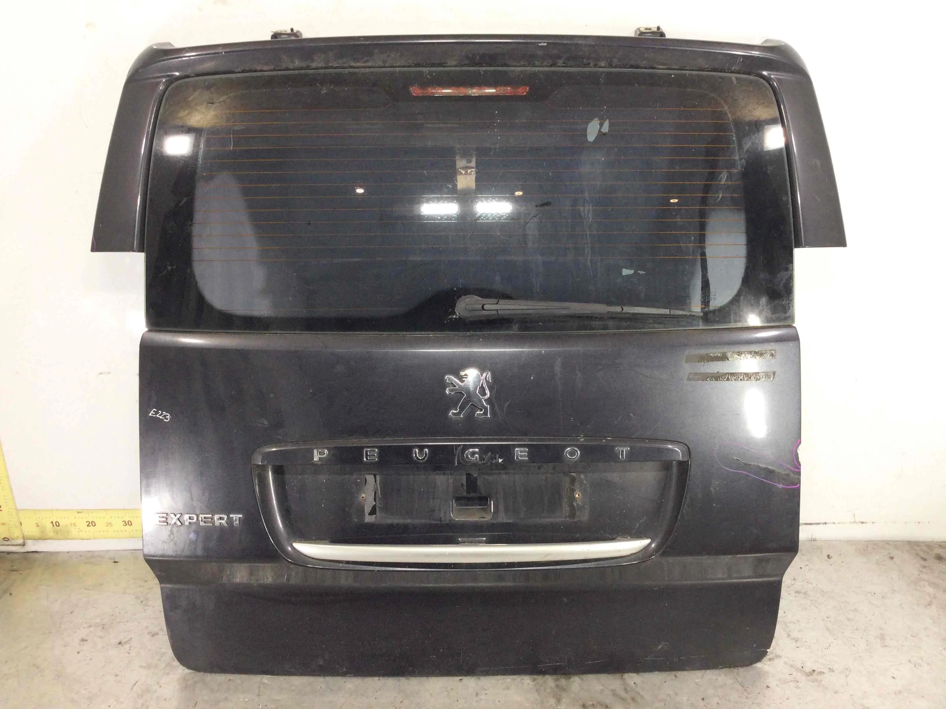 Крышка багажника (дверь 3-5) Peugeot Expert 2 поколение (2007-2012) дизель 2.0 HDi Механика Фургон