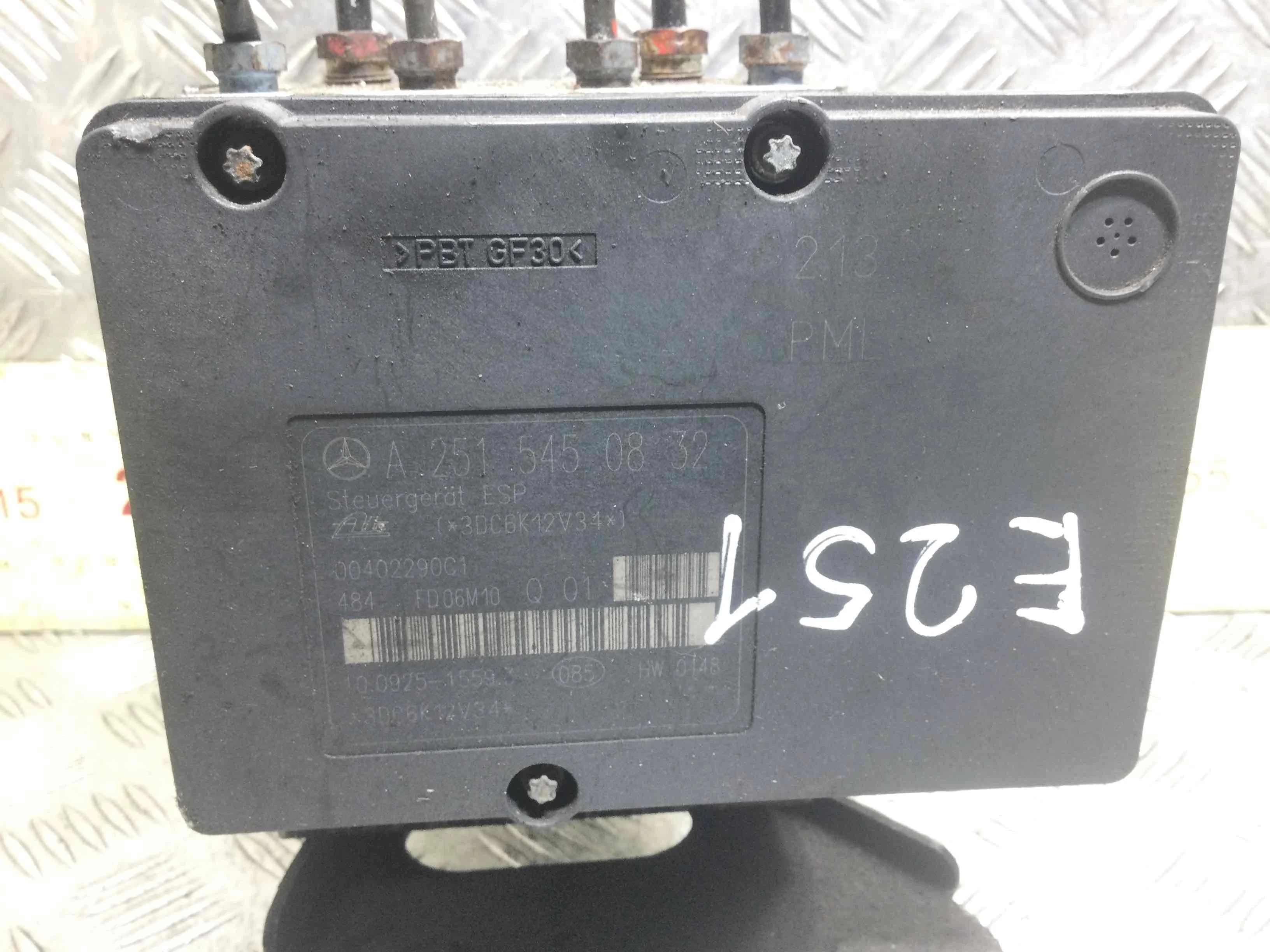 Блок ABS Mercedes GL GL (X164) 2006 - 2012 дизель 4.2 CDI Автомат Внедорожник