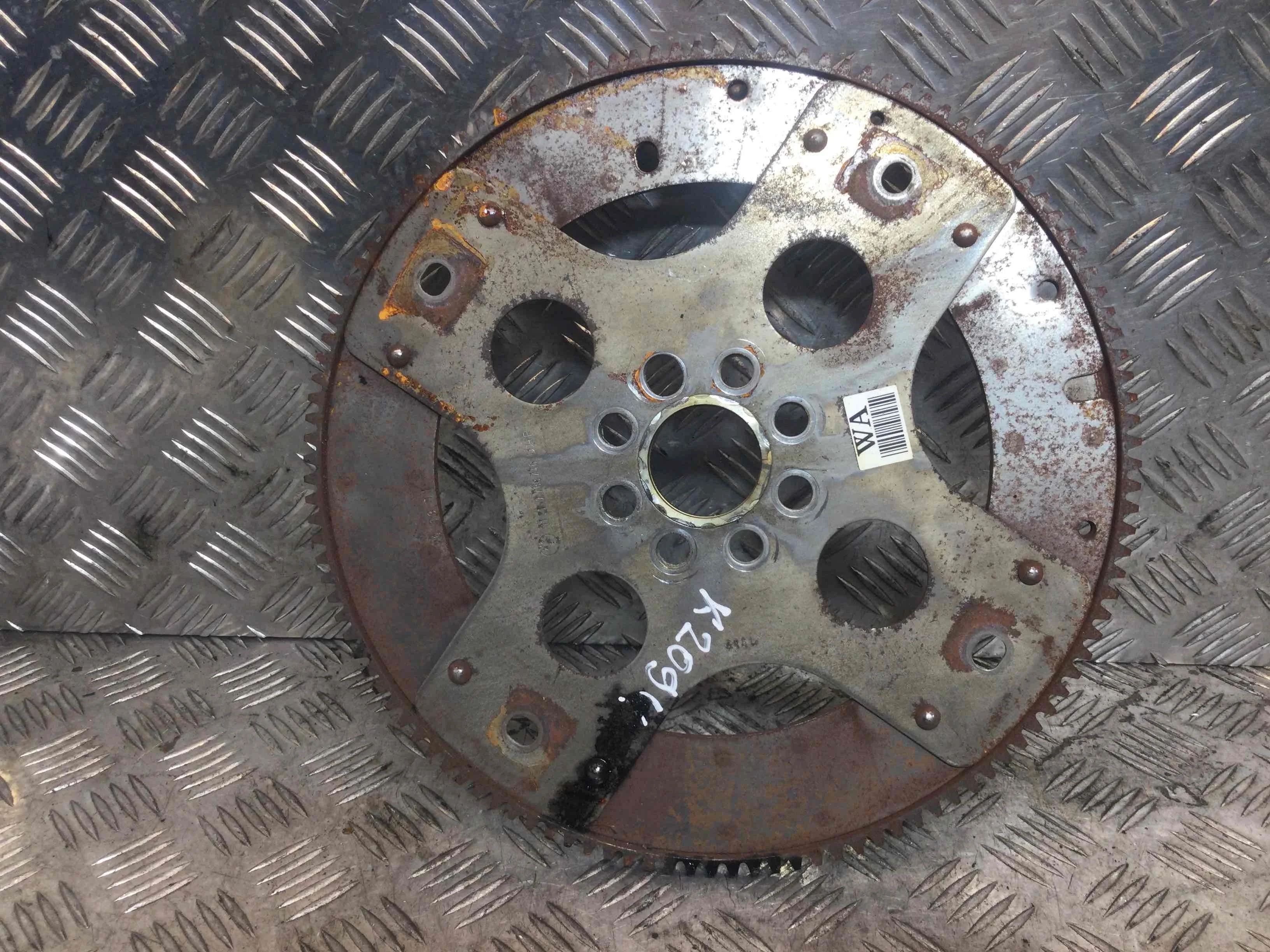 Маховик АКПП (драйв плата) BMW 5-Series 5-Series E60/E61 [рестайлинг] (2007-2010) дизель 3.0 TD Автомат Универсал