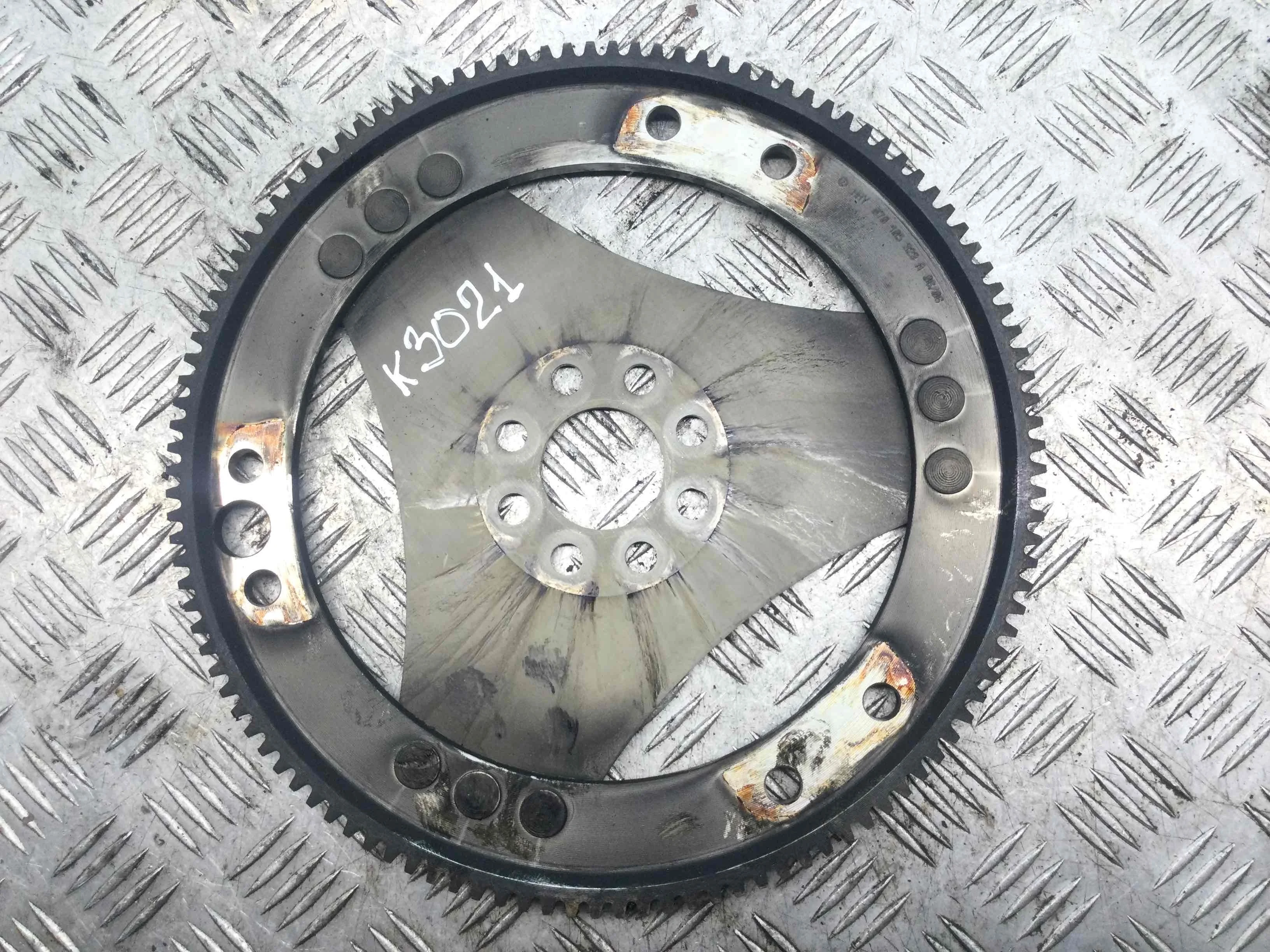 Маховик АКПП (драйв плата) Volkswagen Touareg 1 поколение 2002-2007 дизель 2.5 TDI Автомат Внедорожник