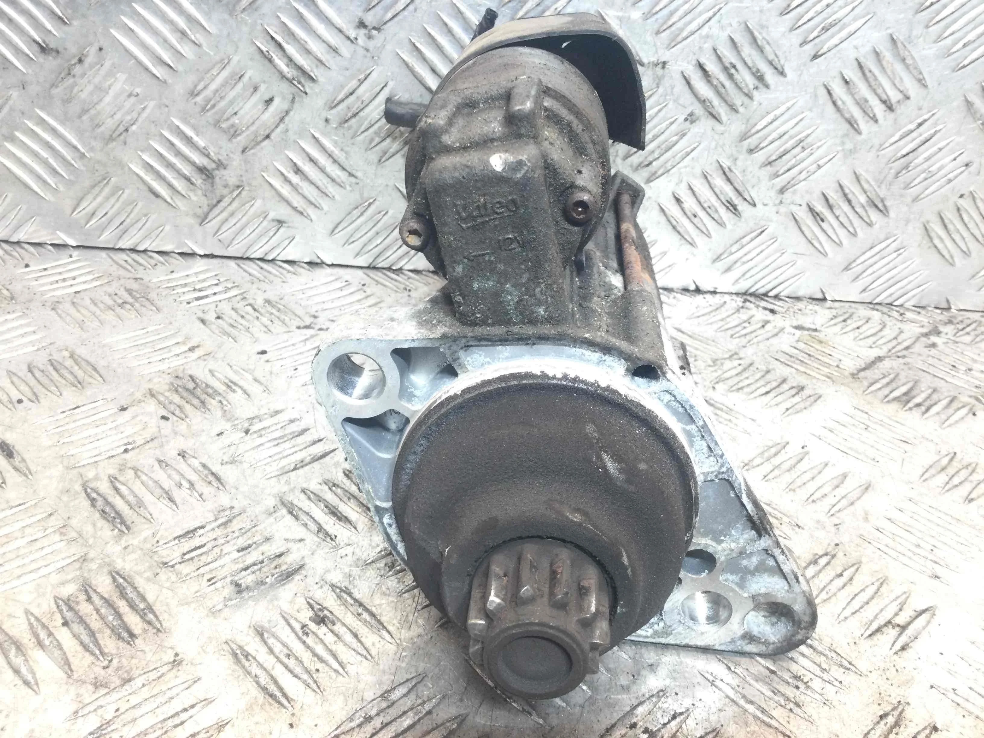 Стартер SEAT Leon 2 поколение [рестайлинг] (2009-2012) дизель 1.9 TDI Механика 5-дв, х/б