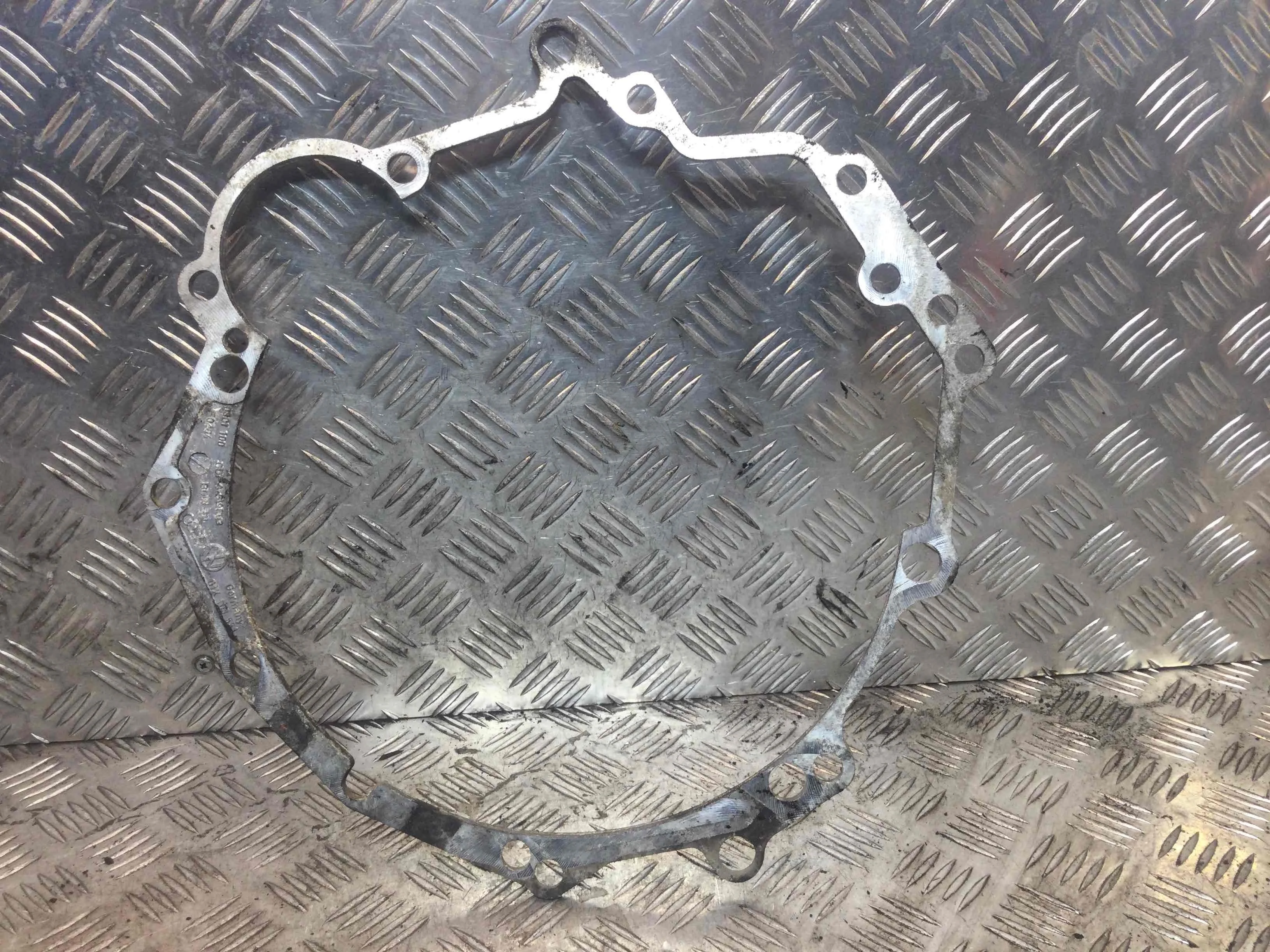 Прокладка КПП (пластина) Audi A6 C6/4F (2004-2008) бензин 2.0 i Автомат Универсал