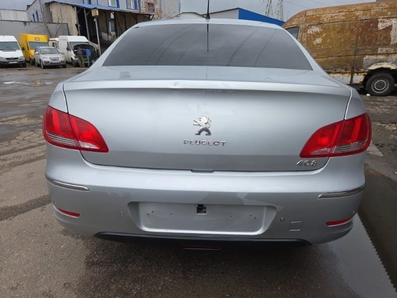 Крышка багажника PEUGEOT 408 2012 9678652480 СЕДАН 5FS EP6 ЕВРО5