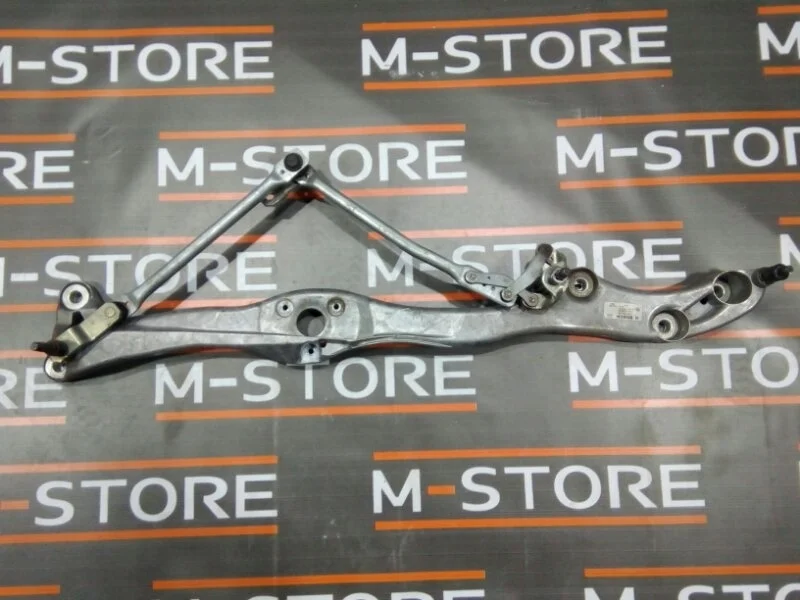 Трапеция стеклоочистителя Bmw 7-Series 2003 61617174969 E65 N62B36A, передняя