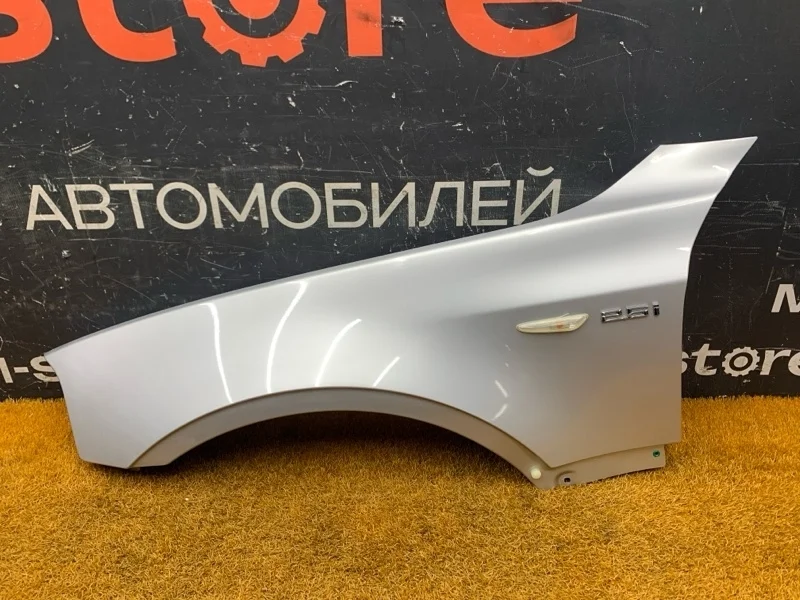 Крыло Bmw X3 2004 41353403735 E83 M54B25 (256S5), переднее левое