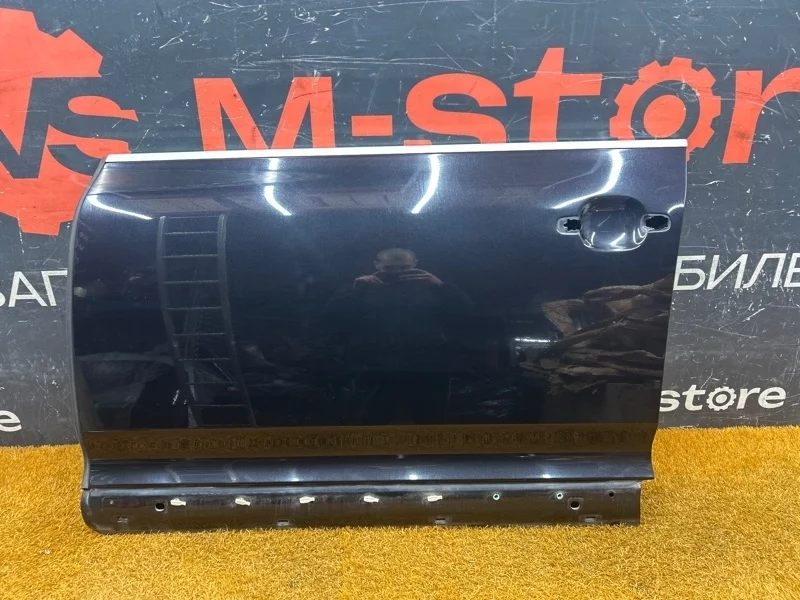 Дверь Porsche Cayenne 2006 95553101105 955 022Y, передняя левая