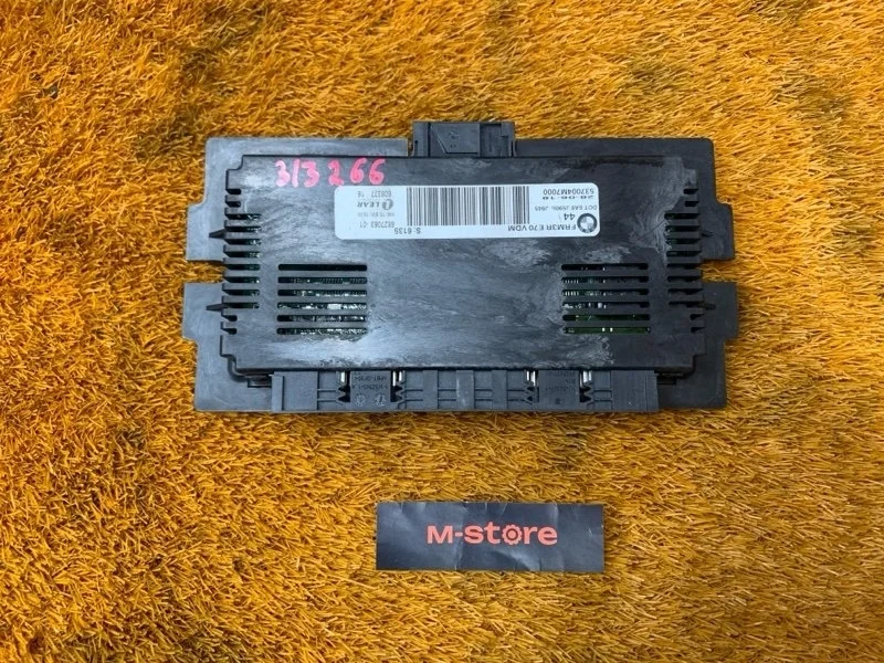 Блок управления светом Bmw X6 2010 61356827063 E71 N63B44A