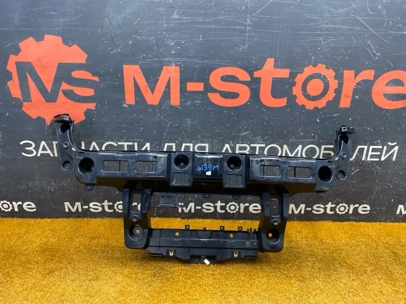 Крепление бампера Bmw X6 2010 51127176244 E71 N63B44A, заднее