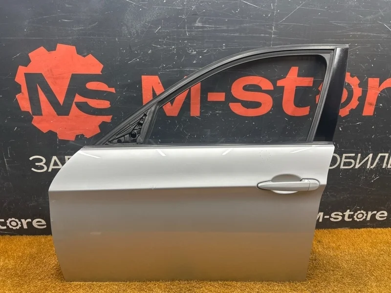 Дверь Bmw 3-Series 2005 41515A2A385 E90 N46B20B, передняя левая