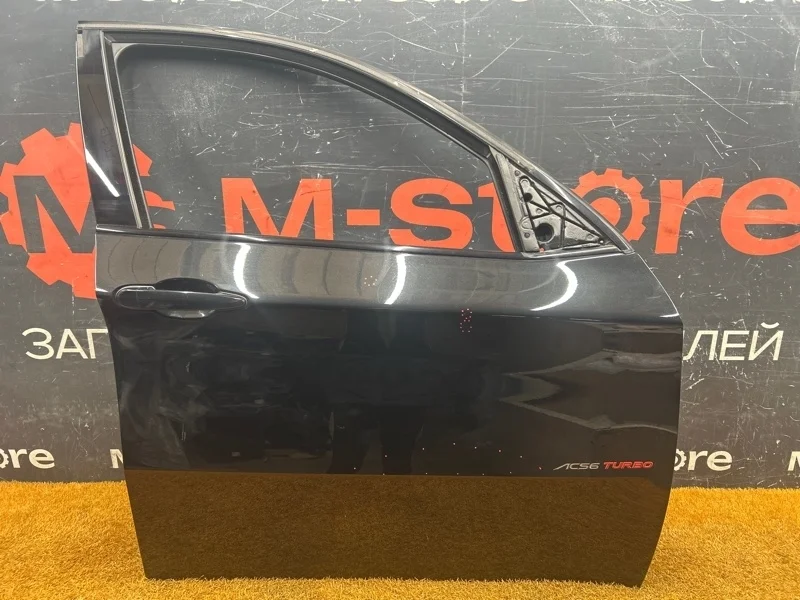 Дверь Bmw X6 2010 41517198160 E71 N63B44A, передняя правая