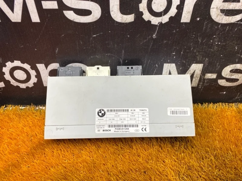 Блок управления крышкой багажника Bmw X5 2013 61357335274 E70 N55B30A