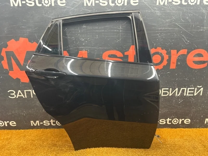 Дверь Bmw X6 2010 41527198162 E71 N63B44A, задняя правая