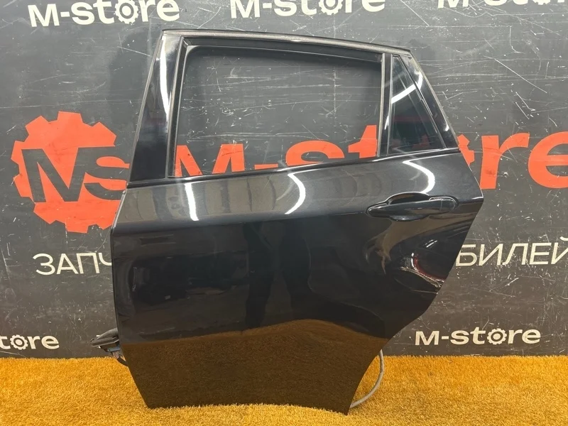 Дверь Bmw X6 2010 41527198161 E71 N63B44A, задняя левая