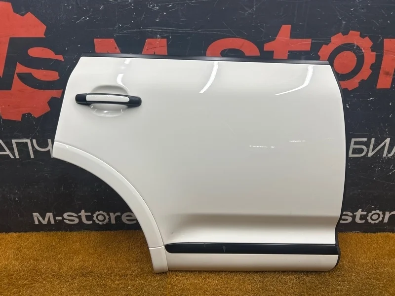 Дверь Porsche Cayenne 2009 95553301205 957 M4801, задняя правая