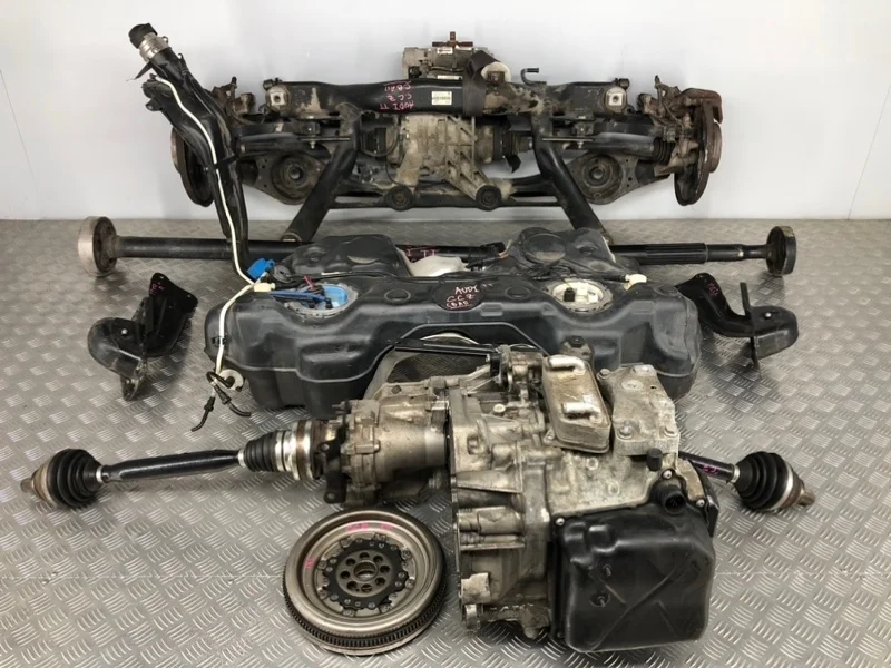 Свап комплект 4wd Audi TT 8J