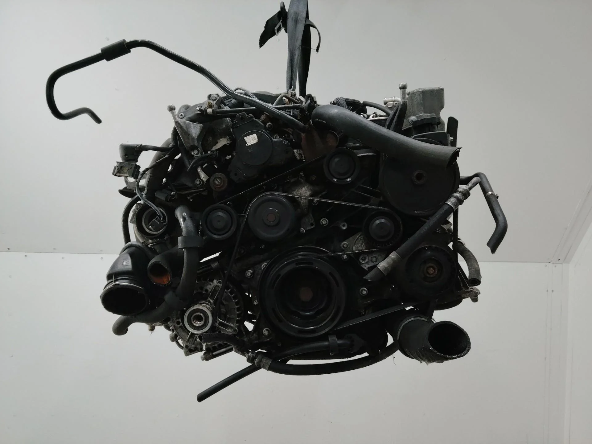 Двигатель 646811 Mercedes-Benz C W204 2.2 Дизель