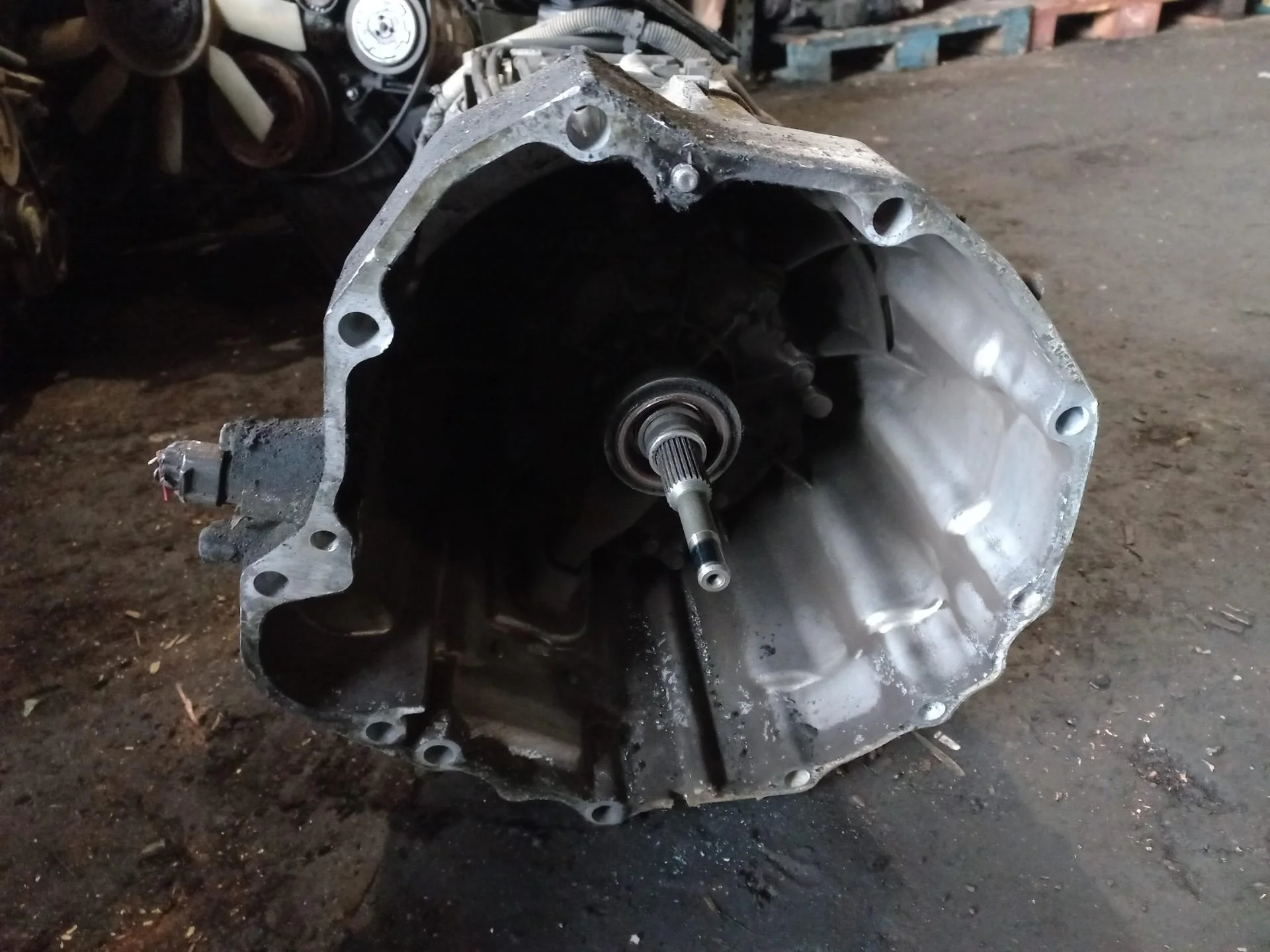 КПП (Коробка передач механическая) YD25DDTI Nissan Navara D40 0.0 0