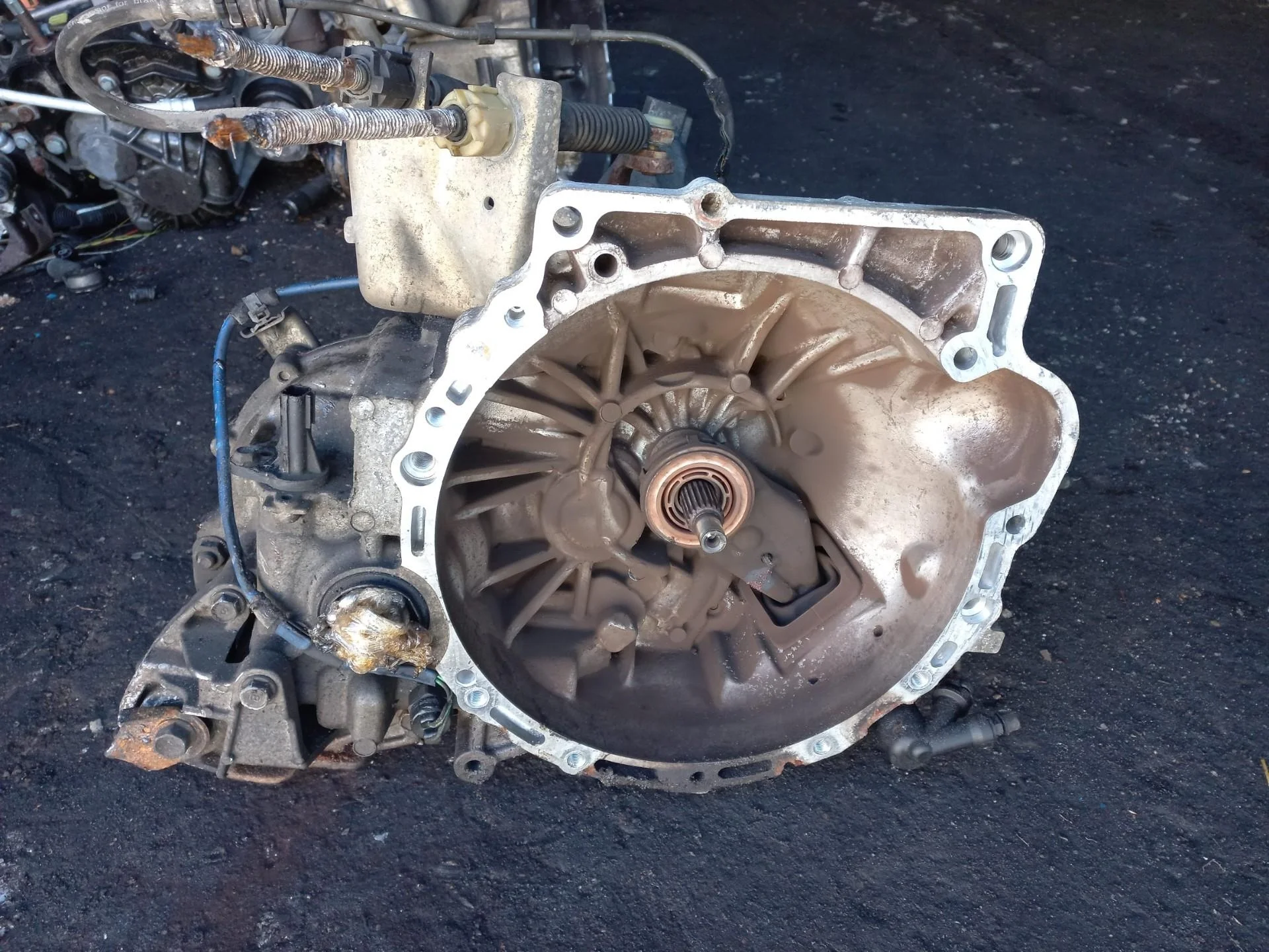 КПП (Коробка передач механическая) Z6 Mazda 3 BK 0.0 0