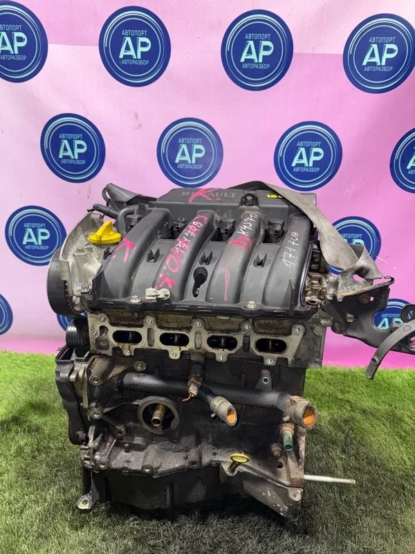 Двигатель RENAULT SYMBOL K4J712 K4J712