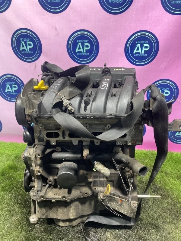 Двигатель RENAULT CLIO K4J712 K4J712