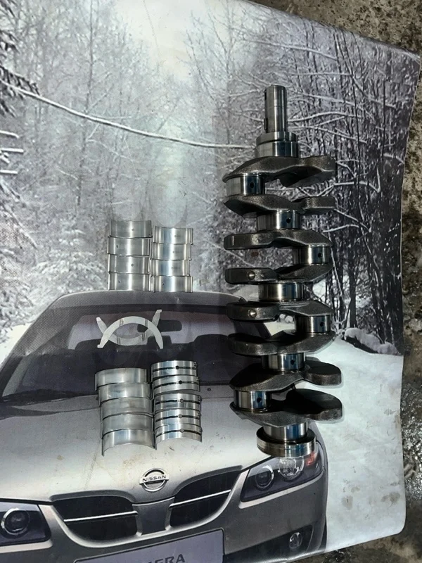 Коленвал nissan Pathfinder 2008 R51M