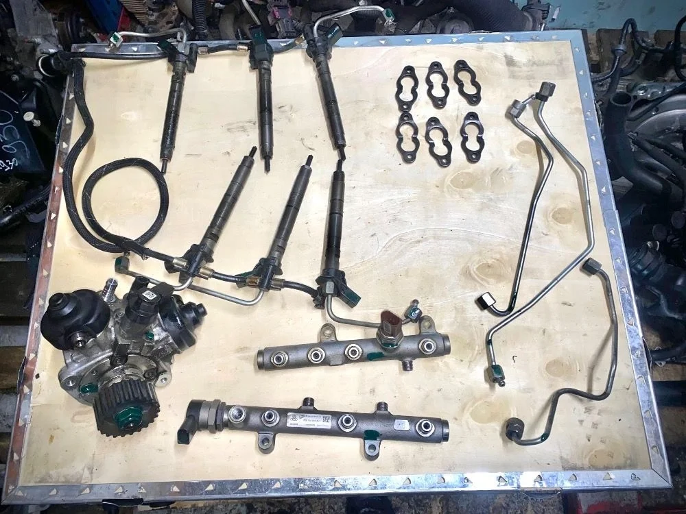 ТНВД Volkswagen Touareg I рестайлинг (2006—2010)