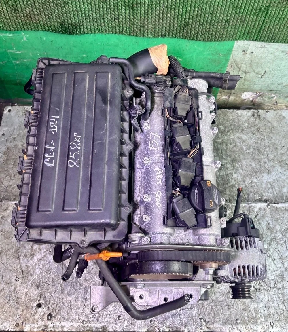 Двигатель Skoda Octavia II рестайлинг (2008—2013)