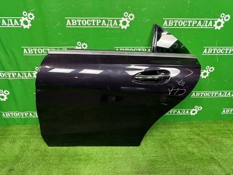 Дверь Mercedes CLA 2013-2019 A1177300105 C117, задняя левая