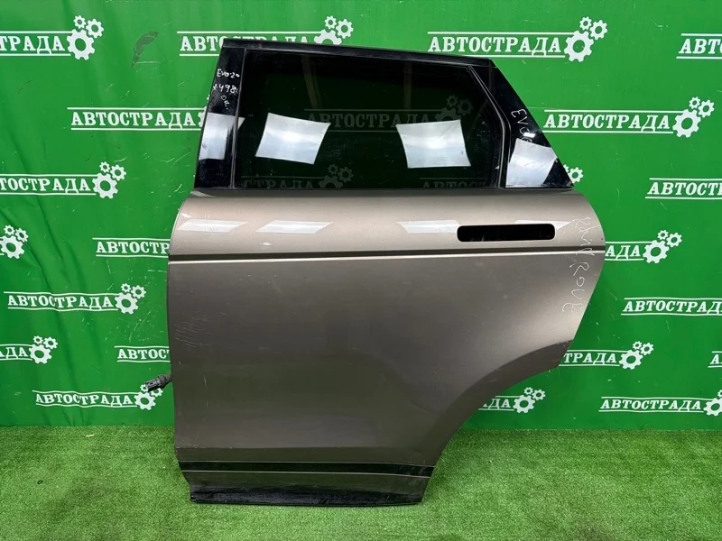 Дверь Land Rover Evoque 2018-2026 LR138384 L551, задняя левая