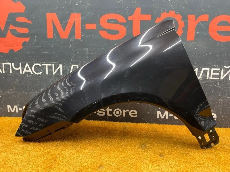 Крыло Porsche Cayenne 2007 95550303102 957 M4851, переднее левое