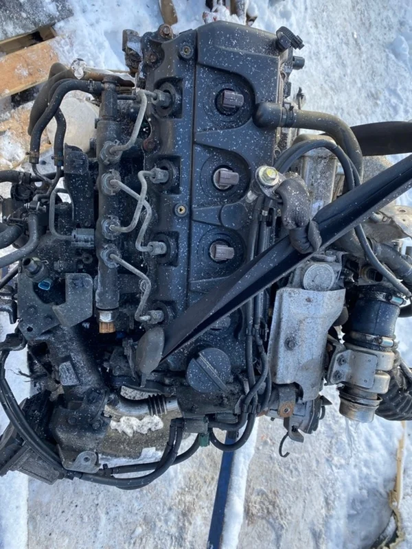 Двигатель Nissan Pathfinder (R51M) 2004-2013 2010 10102EC00A ВНЕДОРОЖНИК 2.5 D YD25DDTI