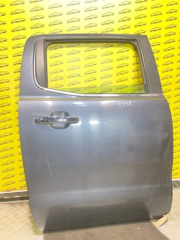 Дверь задняя правая Ford Ranger III (2011-2019) 2014 1892653 ПИКАП 2.2 D