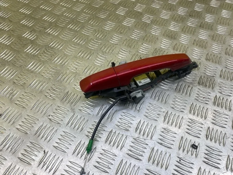 Ручка двери наружная задняя правая Land Rover Range Rover Evoque I (2011-2018) 2011 LR025402 2.2 D 224DT