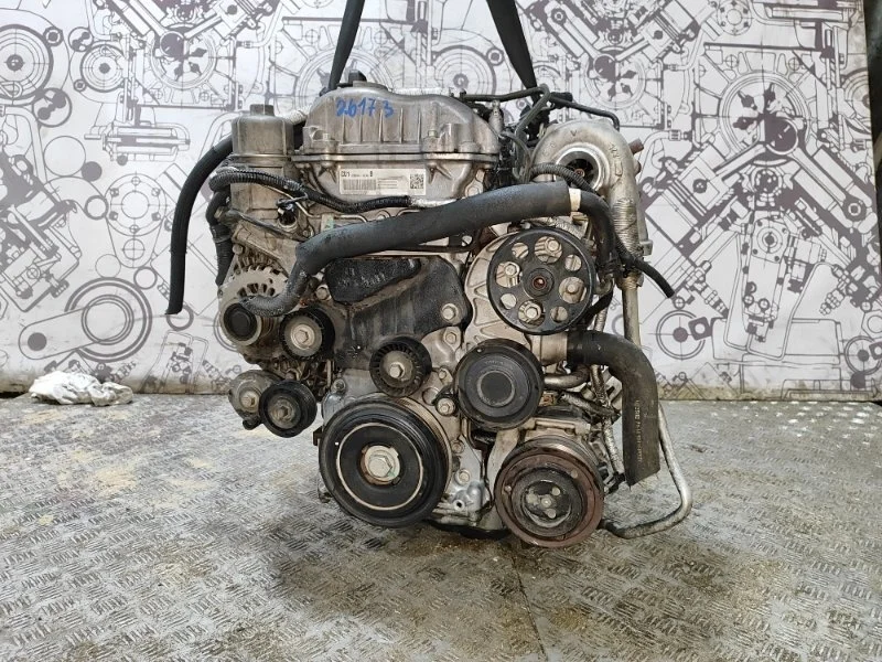 Двигатель Opel Antara 25196691 Z22D1