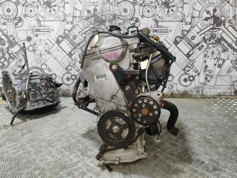 Двигатель Toyota Corolla Spacio Vitz 1900021121 E120 E 120 NZE121 1NZFE